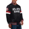 Atlanta Hawks Home Game Black Jacket