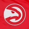 Atlanta Hawks Pick & Roll Red Varsity Jacket 2