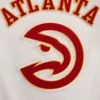 Atlanta Hawks Retro Classic Wool Varsity White Jacket 2