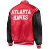 Atlanta Hawks The Enforcer Red Varsity Jacket 1 1