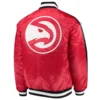 Atlanta Hawks The Offensive RedVarsity Jacket 1