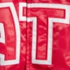 Atlanta Hawks The Offensive RedVarsity Jacket 2