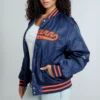 Auburn Tigers A-Game Varsity Jacket 3