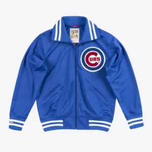 Authentic BP Jacket Chicago Cubs 1982