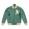 Authentic BP Jacket Oakland Athletics 1991