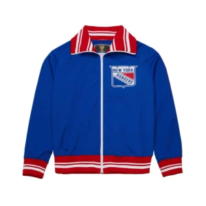 Authentic New York Rangers Varsity Jacket