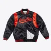 Authentic Satin Jacket Vintage Baltimore Orioles 1970