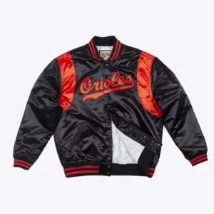 Authentic Satin Jacket Vintage Baltimore Orioles 1970