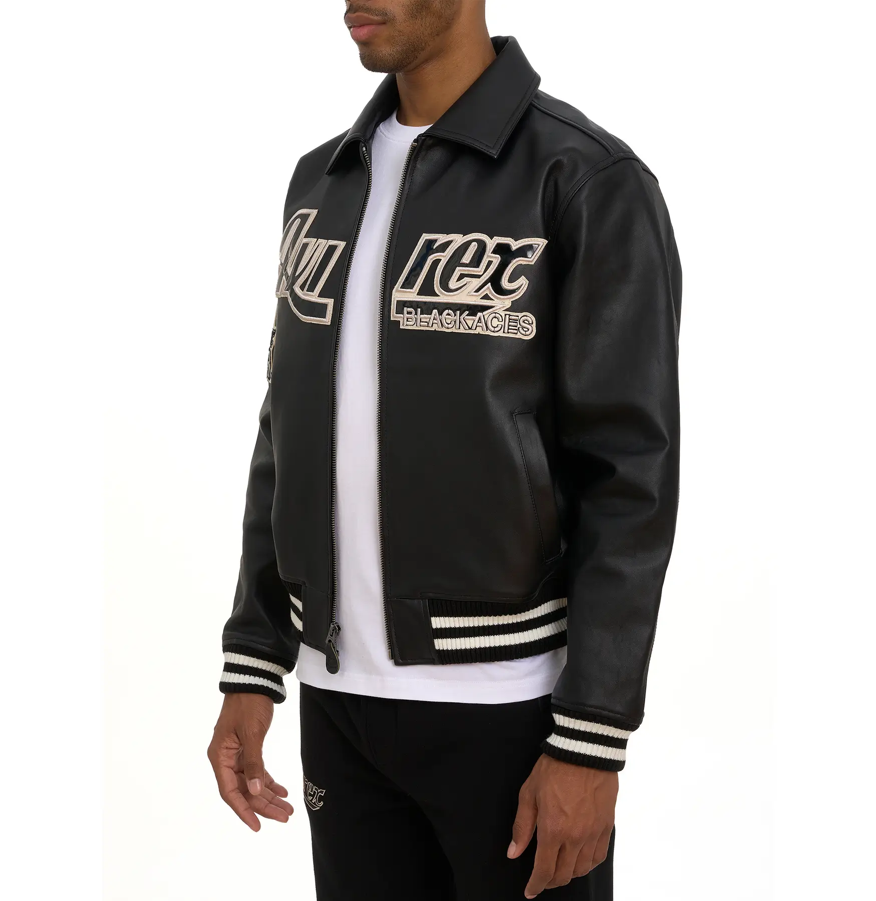 Avirex Black Aces A-2 Jacket 1