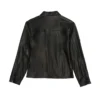 Avirex Leather Aviator Shirt 1