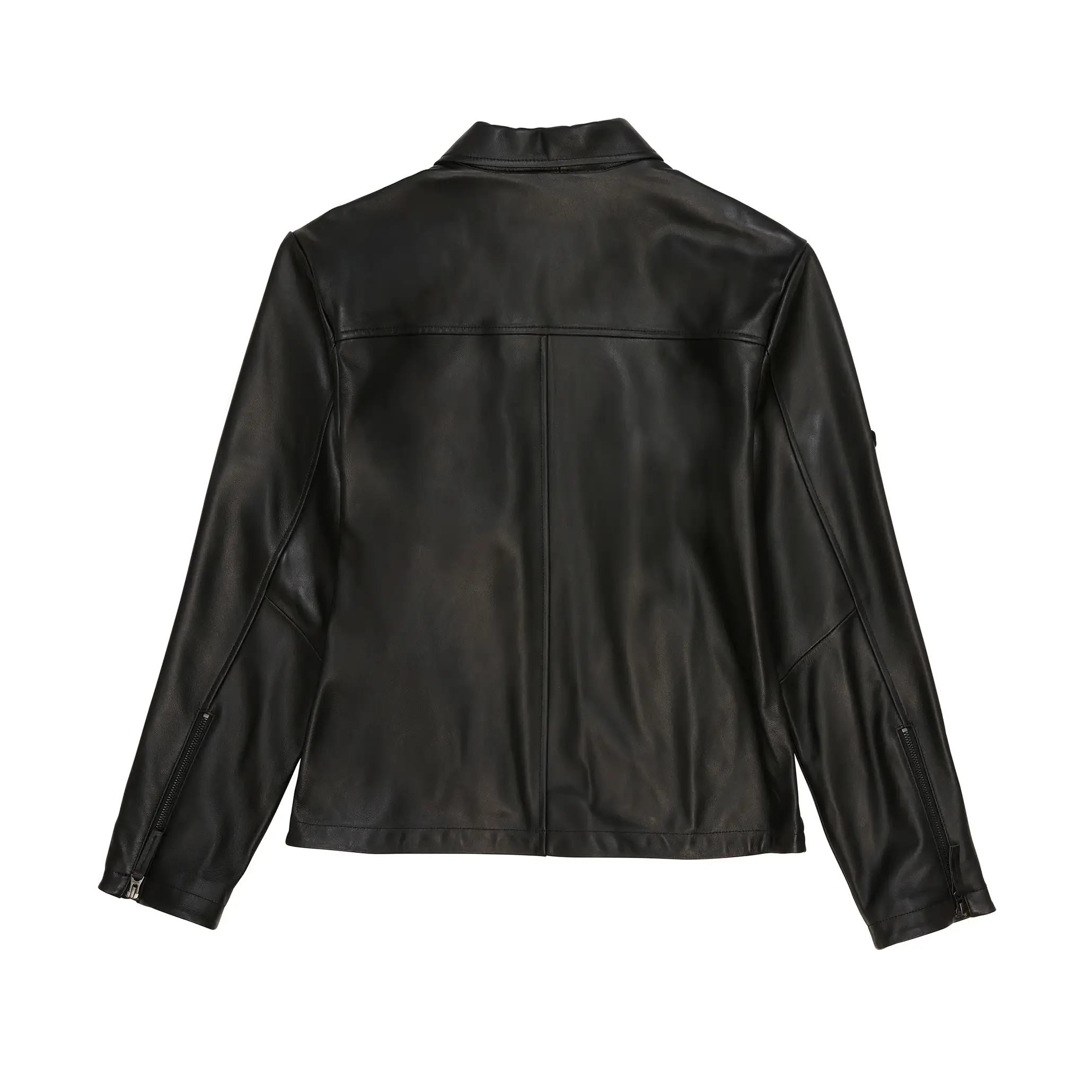 Avirex Leather Aviator Shirt 1
