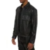 Avirex Leather Aviator Shirt 4