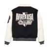 Avirex Omega Wool Leather Jacket 1