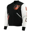 Baltimore Orioles Classic Wool & Leather Varsity Jacket