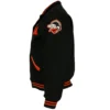 Baltimore Orioles Ebbets 1966 Authentic Wool Varsity Jacket 2