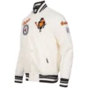Baltimore Orioles Men’s Retro Classic Rib Satin Varsity Jacket 2