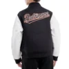 Baltimore Orioles Women’s Classic Wool & Leather Varsity Jacket 1