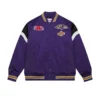 Baltimore Ravens Cooperstown Satin Purple Jacket