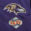 Baltimore Ravens Cooperstown Satin Purple Jacket 2