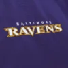 Baltimore Ravens Heavyweight Satin Purple Jacket 2