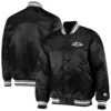 Baltimore Ravens Locker Room Black Varsity Jacket 3
