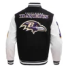 Baltimore Ravens Mashup Varsity Jacket 1