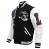 Baltimore Ravens Mashup Varsity Jacket 2