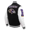 Baltimore Ravens Mashup Varsity Jacket 3