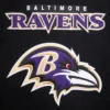 Baltimore Ravens Mashup Varsity Jacket 4