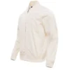 Baltimore Ravens Neutral Cream Varsity Jacket
