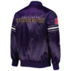 Baltimore Ravens Pick & Roll Purple Varsity Jacket 1