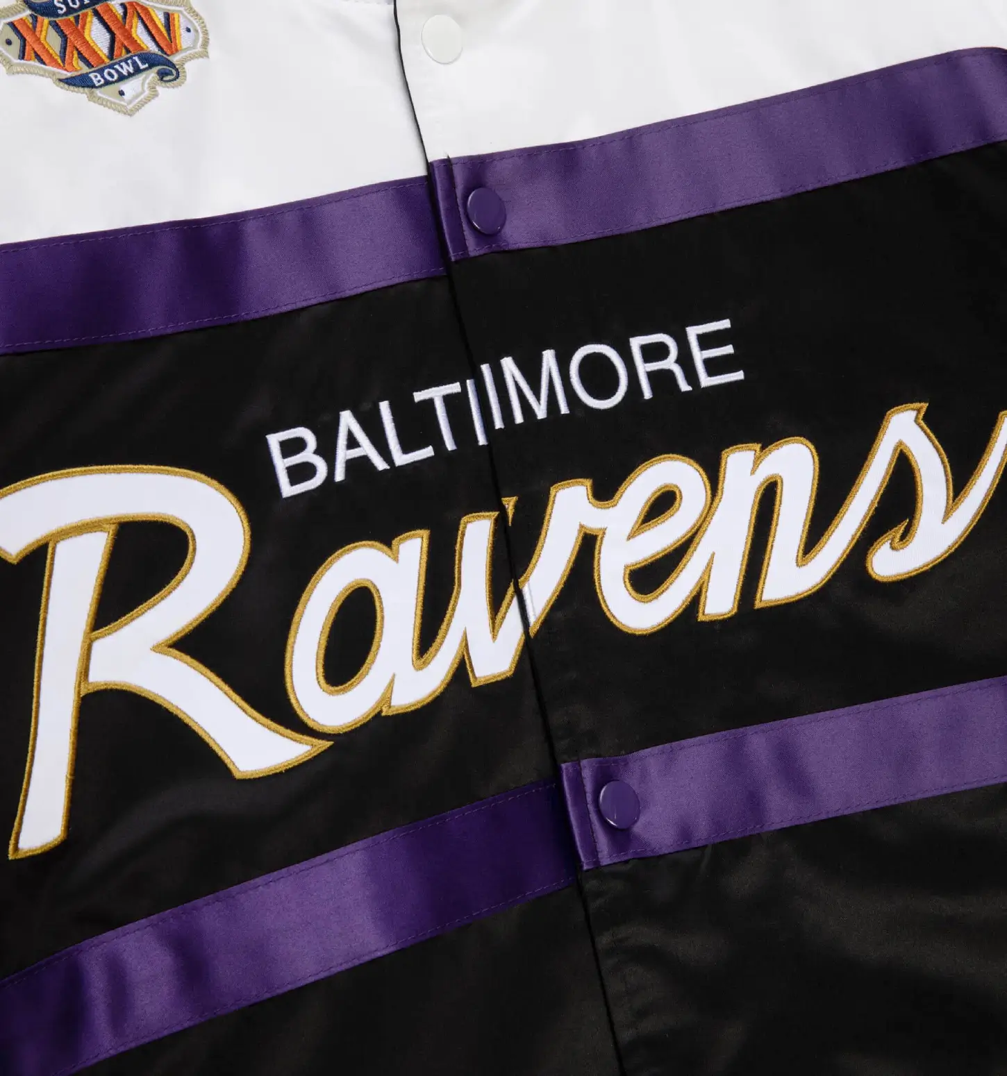 Baltimore Ravens Special Script Jacket 2