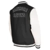 Baltimore Ravens Third Down Black Varsity Jacket 1