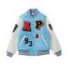 Bape Crazy Patch Varsity Jacket