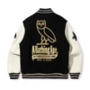 Bape x OVO Varsity Jacket 1