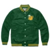 Baylor Bears Logo Green Varsity Jacket