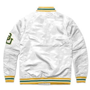 Baylor Bears Script Full-Snap Varsity Jacket 1