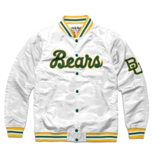 Baylor Bears Script Full-Snap Varsity Jacket