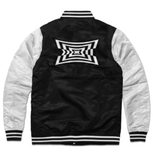 Big 12 Conference Full-Snap Logo Varsity Jacket 1