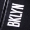 Black Brooklyn Nets Retro Classic Wool Varsity Jacket 6