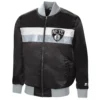 Black Brooklyn Nets The Ambassador Varsity Jacket