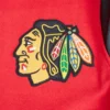 Black Chicago Blackhawks Wool Varsity Jacket 4