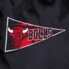 Black Chicago Bulls Retro Classic Varsity Jacket 5