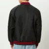 Black Georgia Bulldogs A-Game Varsity Jacket 1