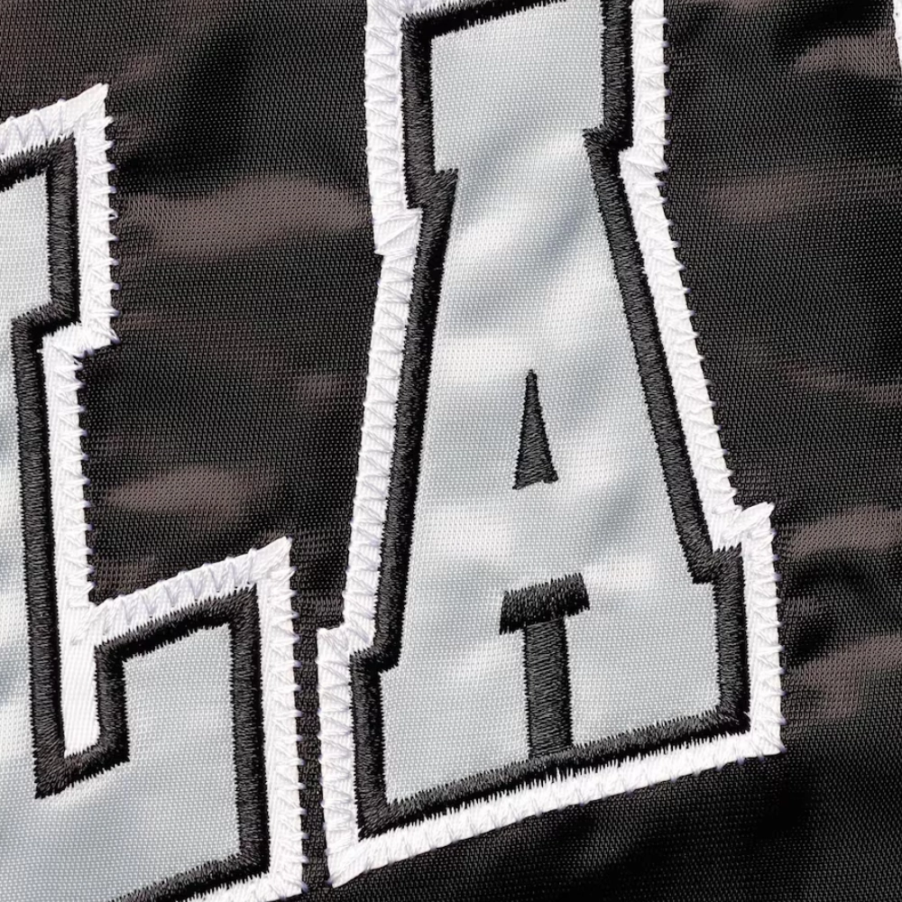 Black Los Angeles Kings The Ace Varsity Jacket 3