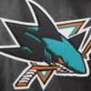 Black San Jose Sharks Varsity Jacket 2