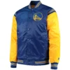 Blue Golden State Warriors Varsity Jacket