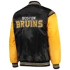 Boston Bruins Black and Yellow Jacket 1