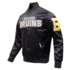Boston Bruins Classic Varsity Jacket 2