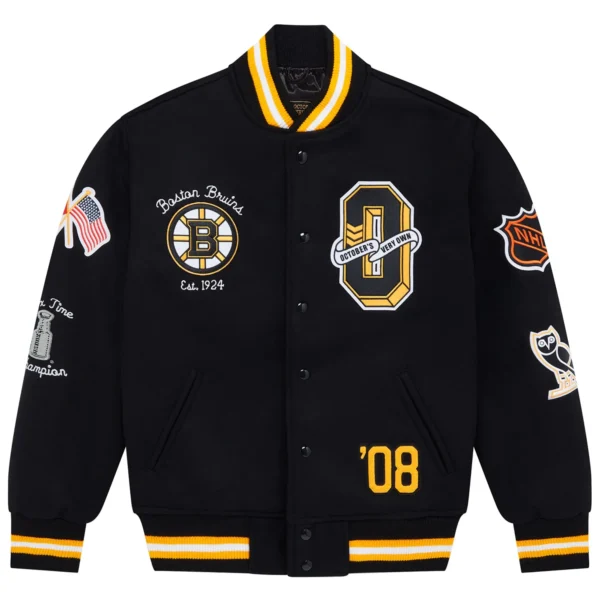 Boston Bruins OVO x NHL Jacket